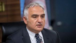 Kültür ve Turizm Bakanı Ersoy: