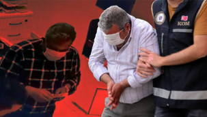 Mehmet Esen gözaltına alınırken