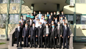 Milli Savunma Bakanı ile Sanayi ve Teknoloji Bakanı Kayseri'de ziyaretler gerçekleştirdi