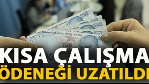 Nisan, Mayıs ve Haziran ayını kapsayacak şekilde kısa çalışma ödeneği uygulamasına devam edileceği açıklandı