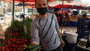 Ramazanda Ayın ilk haftasında zam şampiyonu salatalık oldu