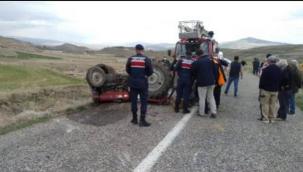 Sarıoğlan ilçesinde, kontrolden çıkarak devrilen traktörün altında kalan 62 yaşındaki sürücü İbrahim Kaya yaşamını yitirdi!