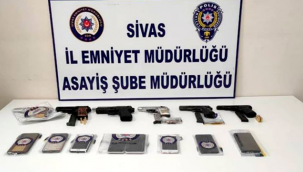 Suç çetesi 3 ilde yapılan eş zamanlı operasyonla yakalandı