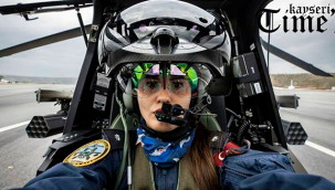 Türkiye'nin ilk kadın taarruz helikopter pilotu: Özge Karabulut