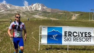 5. Uluslararası Erciyes Ultura sky Dağ Maratonu temmuzda düzenlenecek
