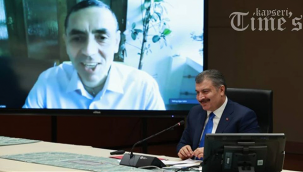 BioNTech'in kurucu ortağı Uğur Şahin: