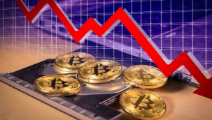 Bitcoin, tüm zamanların en yüksek seviyesi olan 64.500 dolar'dan 38 bin dolar seviyesine kadar düştü.
