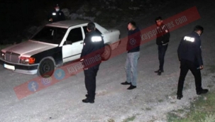 Dur iktarına uymayan 3 kişiye ceza kesildi