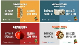 Gıdanı Koru Sofrana Sahip Çık !