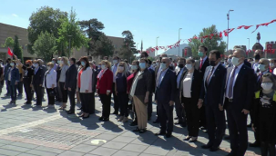 Kayseri'de 19 Mayıs Atatürk'ü anma gençlik ve spor bayramı dolayısıyla bir dizi etkinlik düzenlendi