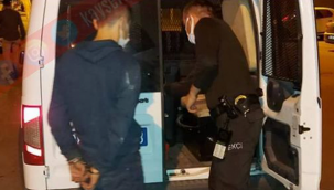 Kayseri'de caminin abdesthane ve tuvaletlerinde bulunan muslukları çalan zanlı, bekçiler tarafından suçüstü yakalandı.