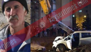 Kayseri'de kanalizasyon çukurunda çalışan işçinin ölümüne neden olan sürücüye tahliye kararı verildi