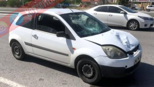 Kayseri'de yolun karşısına geçmek isteyen kız çocuğuna otomobil çarpması sonucu hayatını kaybetti