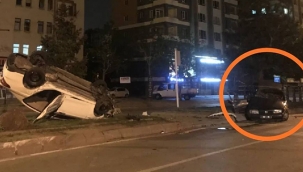 Kayseri'deki Kazada yaralanan 1'i ağır 6 yaralı