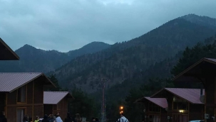 Kayseri Milli parkları Ukraynalı turistleri ağırladı