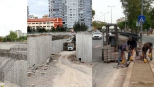 Kısıtlamada Kayseri Büyükşehir Belediyesi ekipleri çalısanları aralıksız sürüyor