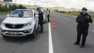 Maske denetiminde polise hakarete para cezası!