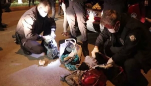 Otomob,lle plsten kaçmaya çalısan sürücü ile 3 kişi kovalama sonucu yakalandı.