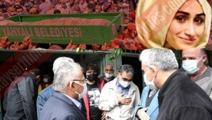 sokak ortasında silahlı saldırıya uğrayarak hayatını kaybeden öğretmen Arife Nur Sarıoğlu'nun acılı ailesine taziye ziyaretinde bulundu.