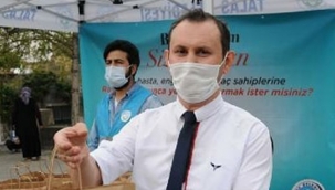 Talas Belediyesi, 'Biz pişirelim, siz ulaştırın' projesi başlattı.