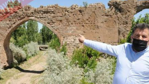 Talas ilçesindeki Roma dönemine ait Kuruköprü, yok olma tehlikesi ile karşı karşıya