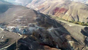 Ağrı Mollakara'da piyasa değeri 1,2 milyar dolar olan 20 ton altın rezervi tespit edildi.