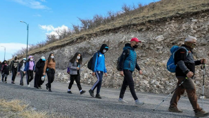 Ali Dağı'nda haftanın 6 günü yürüyüş organizasyonu düzenlenecek