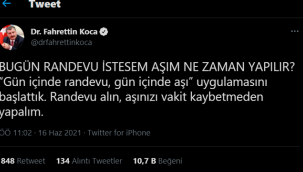 Fahrettin Koca: