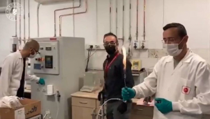 Karadeniz'deki ikinci keşfimiz Amasra-1 kuyusundan çıkan doğalgaz mühendislerimizin elinde enerjiye dönüştü