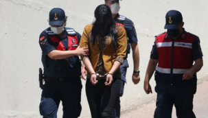 Kayseri'de terör örgütü YPG/PKK'nın kadın yapılanmasında yer aldığı iddiasıyla gözaltına alınan yabancı uyruklu zanlı tutuklandı