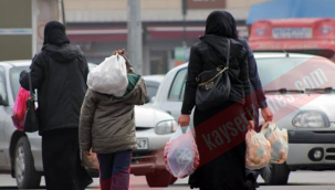 Kayseri'de yaşayan Suriyeli sayısı belli oldu!