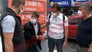 Kayseri'de zabıta ekipleri tarafından düzenlenen operasyonda, kent merkezinde dilencilik yapan şahıslar yakalandı.