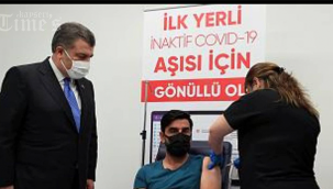 Milli ve Yerli üretim aşımızın adı belli oldu: TURKOVAC