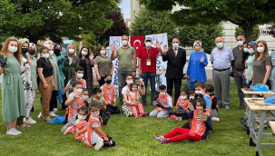 Özel çocuklara TEMA anlatıldı