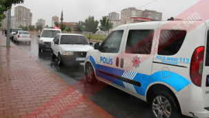 Selçuklu Mah.'de polis ekiplerinin