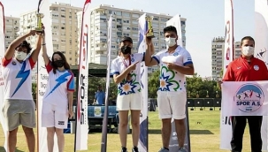 Spor A.Ş. kupa ve madalyalar ile döndü