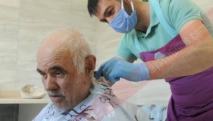 Talas Belediyesi, Esnaf ve Sanatkarlar Odası ile kırsal mahallelerde 'mobil berber' uygulamasını hayata geçirdi.