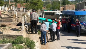 Tandırda ölü bulunan karı koca toprağa verildi