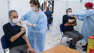 Türkiye'de Kovid-19 aşısının birinci dozu uygulanan kişi sayısı 30 milyonu aştı