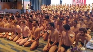 34. Best Model Of Turkey görüntüleri tepki çekti