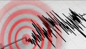 5.2 büyüklüğündeki deprem meydana geldi