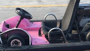 Go-Kart kemeri yanlış bağlanan gencin bağırsakları yırtıldı.