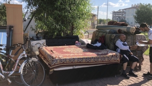 Kayseri Büyükşehir Belediyesi ve Kocasinan Kaymakamlığı, zor durumda kalan Yahya Aydın'a şefkat eli uzattı.