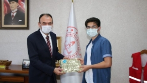 LGS Kayseri 1.si GALATASARAY LİSESİ’ne yerleşti.