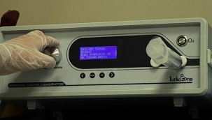 yeni tip koronavirüs (Kovid-19) hastalarına uygulanan ozon tedavisinin iyileştirici etkisi gözlendi.