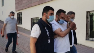 Yolda yürüyen kadınlara yaklaşarak taciz eden şahıs yakalandı