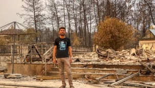 6 kişilik ailenin yangından inanılmaz kurtuluşu!