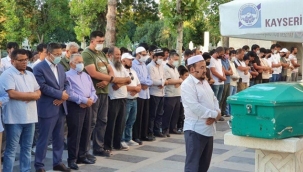 Barajda boğulan 3 kız toprağa verildi