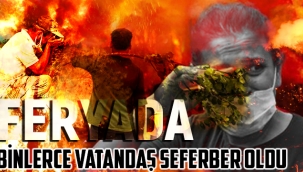 BİNLERCE VATANDAŞ AKIN ETTİ