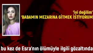 BU KEZ DE ESRA'NIN ÖLÜMÜYLE ALAKALI GÖZALTI !
